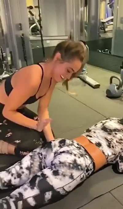 Sommer and her mom family time