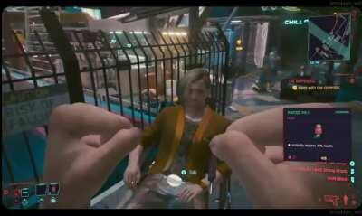 Just punch away her disabilities