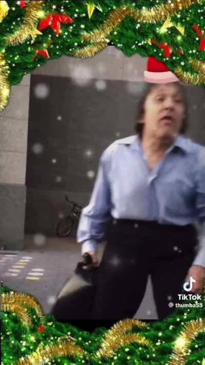 Thay say trumpet guys  heart grew three sizes that day  