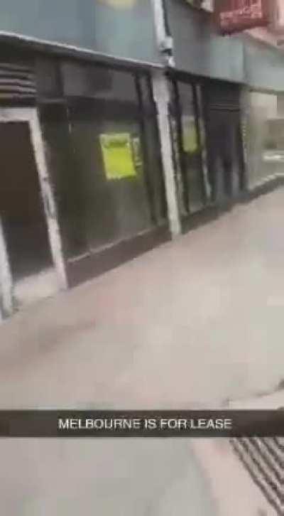 The state of Melbourne's economy after endless lockdowns and a renewed police state