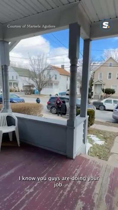 ICE agents knocking on doors in Upstate NY