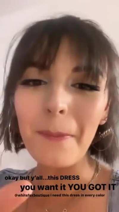 If she so much as sneezes.....