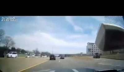 Car renter hits pole, says it’s not his fault…[oc]