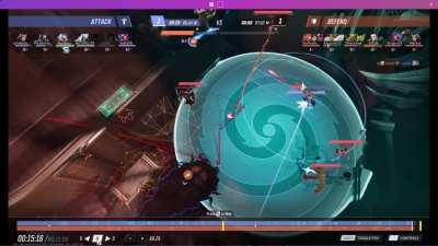 Jeff ultimate with a broken hitbox - Watch Psylocke