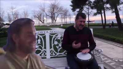 The blind leading the kind in dance