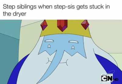 What are you doing step-bro?