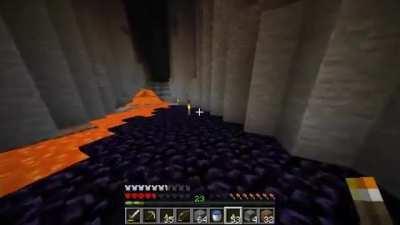 And now I remember why I stopped playing Minecraft...