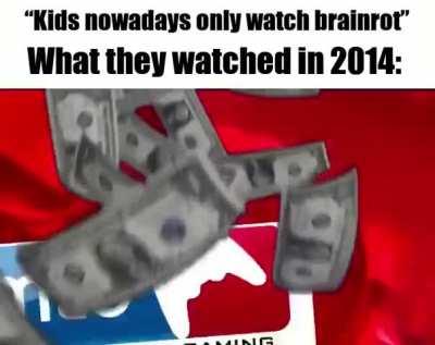 I think we're starting to become the 