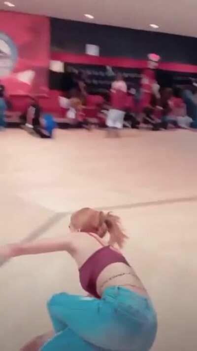 HMC she did it in perfect way..