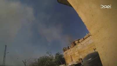 [Combat Edit] HTS assualt on the town of Kafr Nabudah. 21st of May, 2019