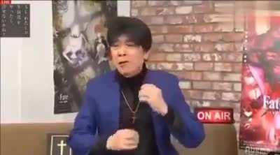 It’s Kirei’s birthday so here’s a video of Jouji Nakata eating mapo tofu