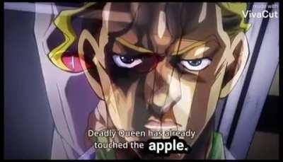 Killer Queen has already touched the apple