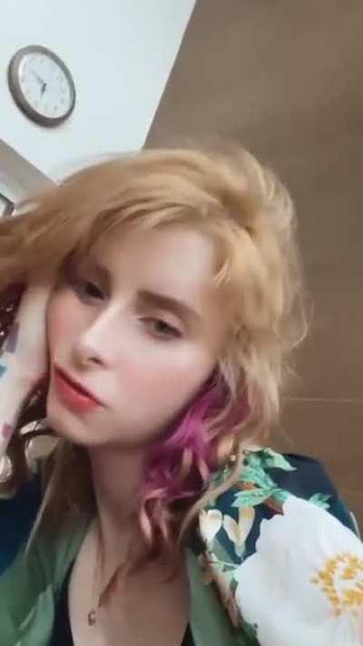 olha que cara de safada 😋