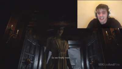 Lady Alcina Reaction