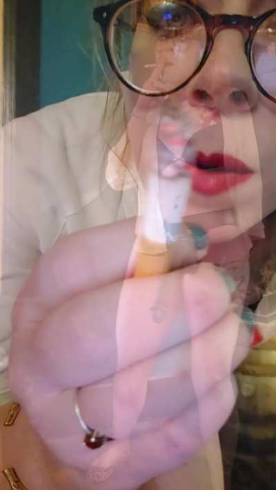 You're more than a human ashtray. You are an object that I can use as I please