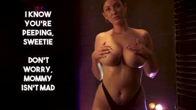 Mom Knows You're Peeping