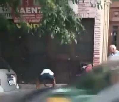 Un día comun en peronia...