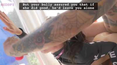 She was saving her anal virginity for me…