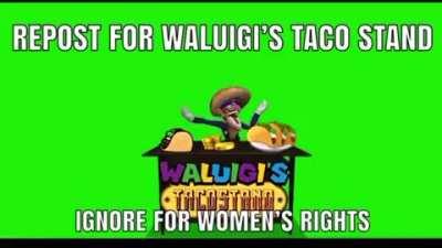 It's not like there are any women on Reddit anyway.