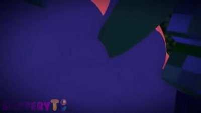 Minecraft porn. Fuck rule 1