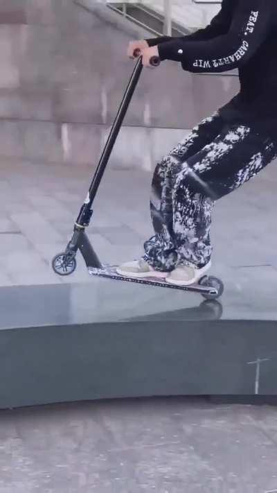 Bro almost got there almost!