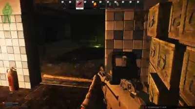 First raid, first three bullets, first jam