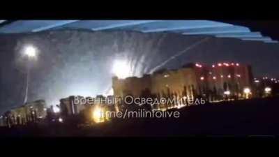 RU POV 30 Patriot PAC-3 MSE launches in Ukraine. The FY2024 costs of these per missile is about $$5,275,000 That was $158,250,000 fired in about two minutes. Aftermath, the battery or something else likely got blown up.