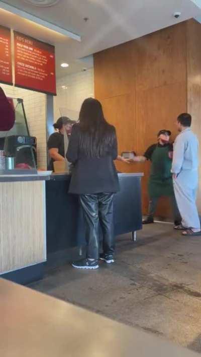 Won't Be Slapping A Chipotle Employee Next Time