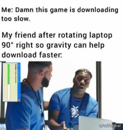 It feels like it works