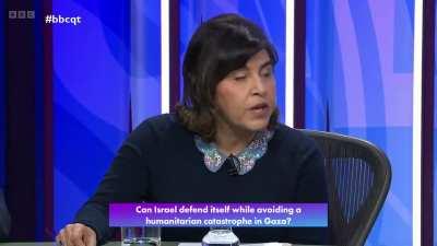 Former Tory cabinet minister, Sayeeda Warsi describes previous moments “that peace could have happened”