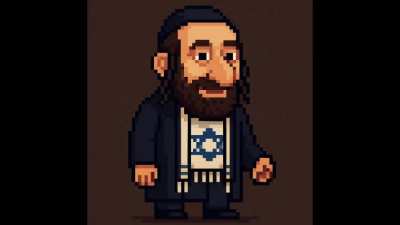 this pixel art promised to them