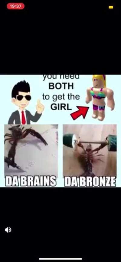 You need both to get the girl!