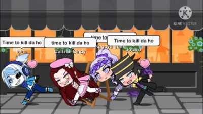 A clusterfuck of cringe. ALSO WHY IS SANS IN HERE! also also, this isn't satirical according to the creator.