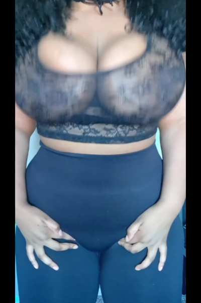 Are my boobs to big for you ?