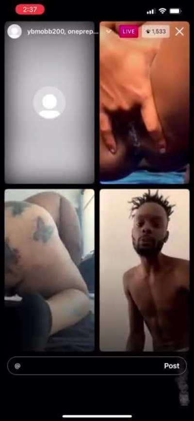 That pwussy drippin’ 💧