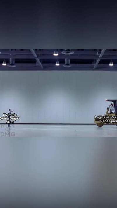 Ahhh if isn't the consequences to my easily avoidable actions