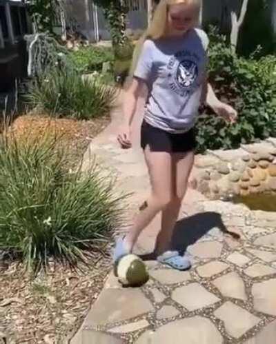 The fruit fights back.