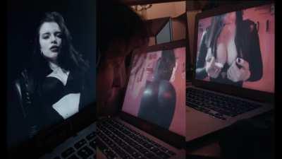 Highlights from first trailer for PVT CHAT ('I bet you want to *** on my ass, don't you') (Julia Fox, 2020)