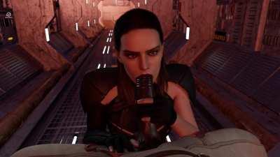Sith Rey sucking dick (Pewposterous)