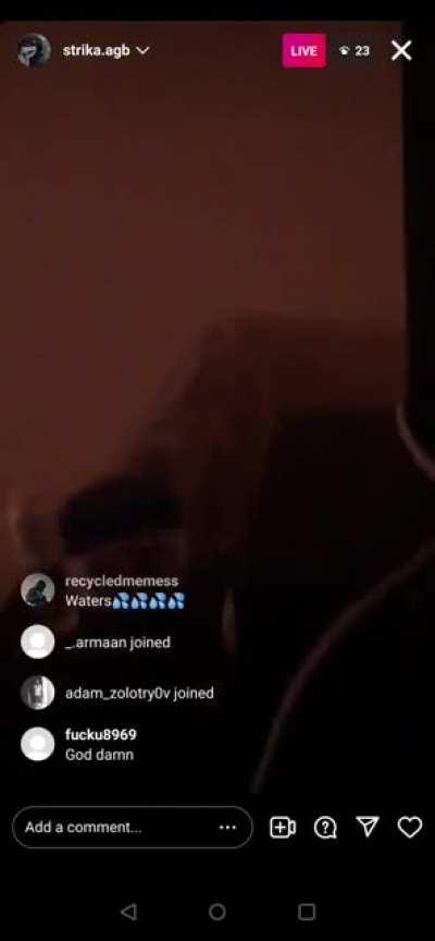 Strika(AGB) freestyle, even the bench players on AG are fire 🔥