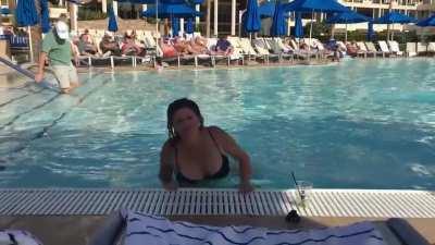 Karen is just trying to get her chimney cleaned.