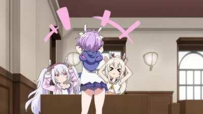 Bunny ears [Azur Lane - Bisoku Zenshin!]