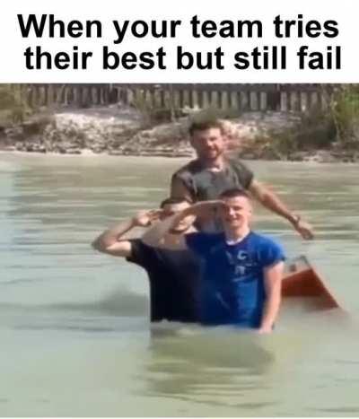 Salute brothers - we tried