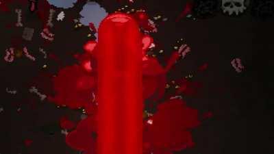 absolutely goofy interaction i saw in a greed mode run