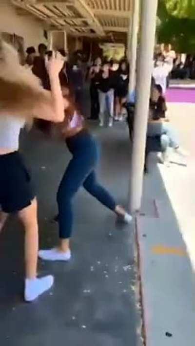 She took few Muay Thai Classes