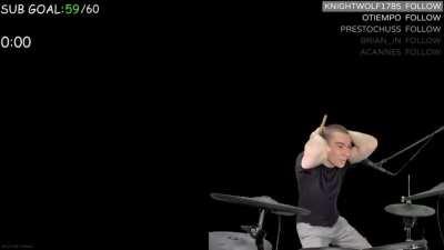 I've now won my first gulag on drums 😂