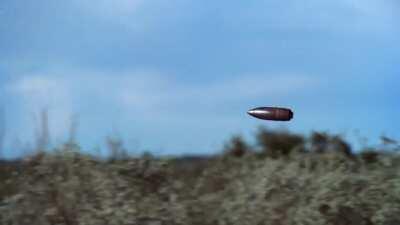 Tracking a tank shell