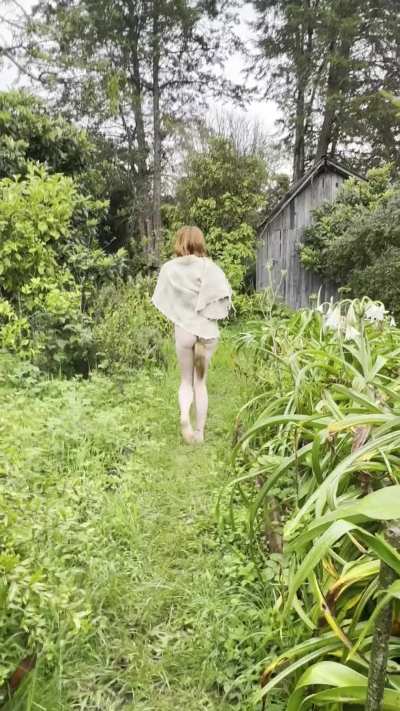 always a little more connected to my surroundings