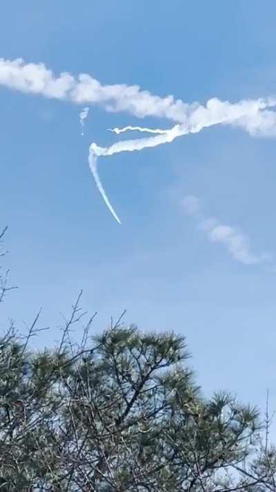 Shooting down of the Chinese Balloon off the NC/SC coast
