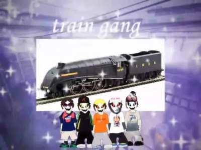 train gang